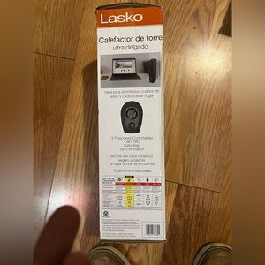 Ceramic tower heater.